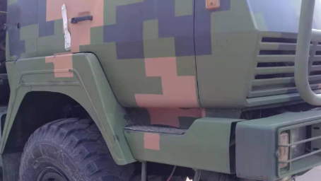 朝阳迷彩漆喷涂核心是基材处理