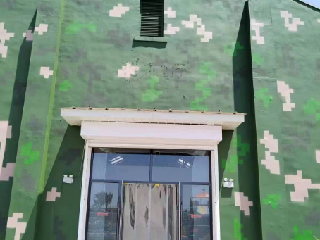 朝阳地面数码迷彩漆施工注意事项