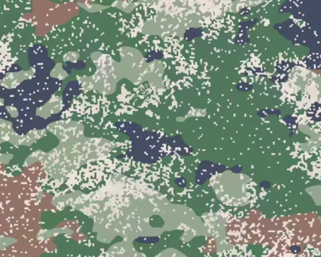 朝阳星空迷彩漆施工